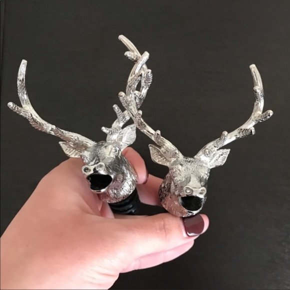 Dining Jagermeister 2deer Head Liquor Bottle Stopper Poshmark